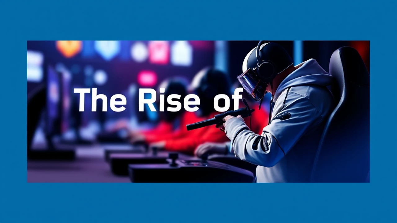 The Rise of E-Sports: A Trend to Follow in 2021