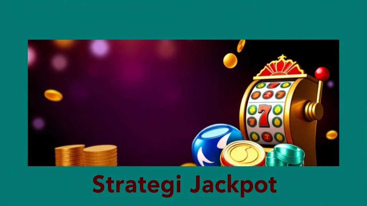 Strategi Jackpot: Langkah Mendapatkan Slot Perjudian yang Efektif