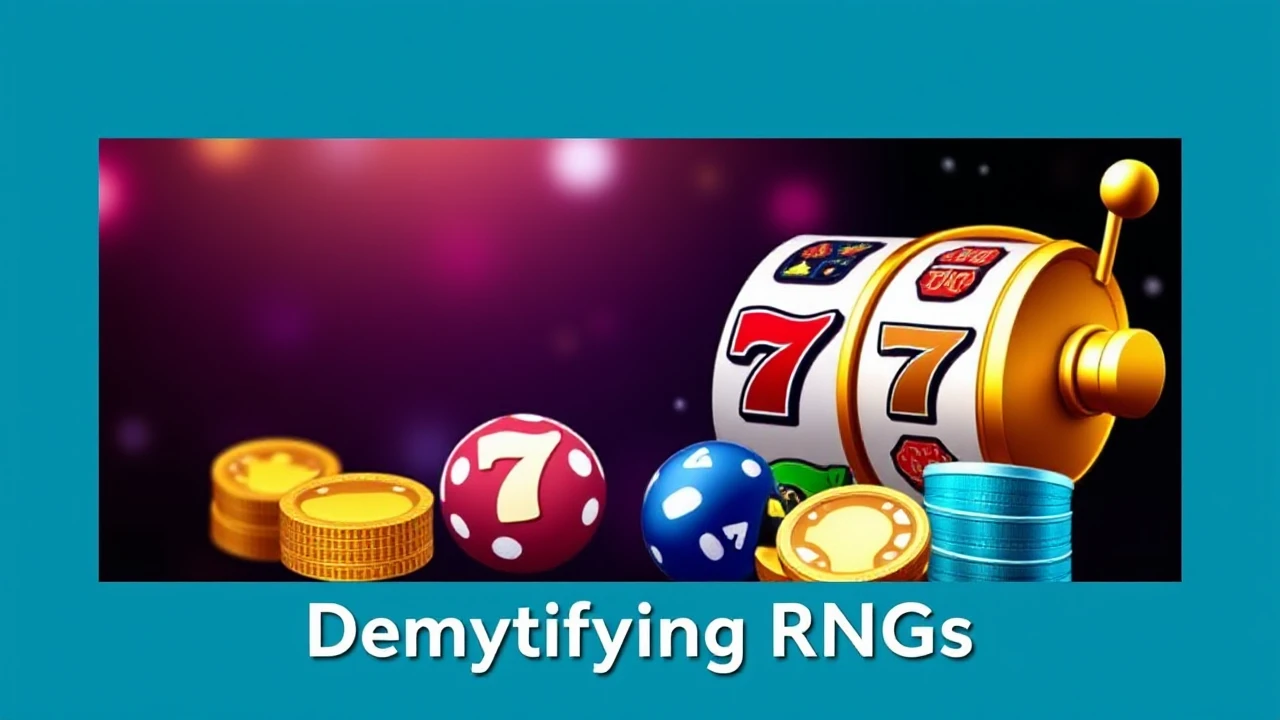 Demystifying RNGs: Fairness in Casino Slot Games