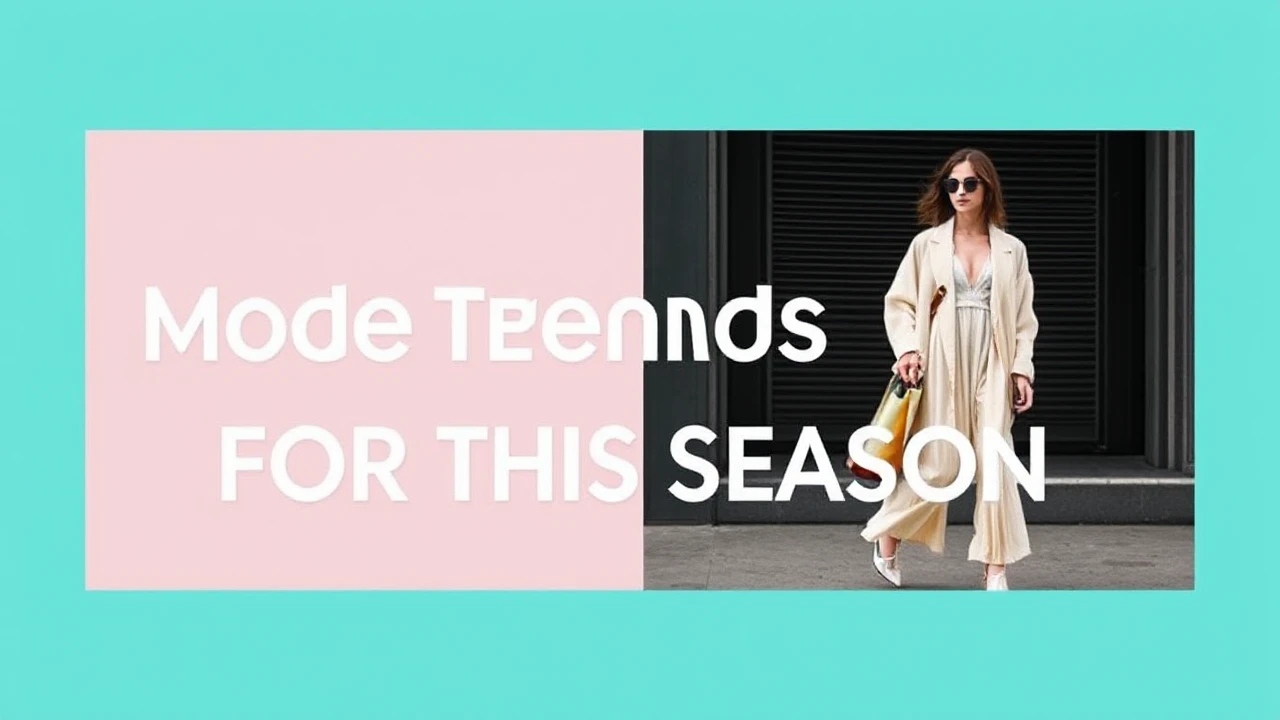 Popular Mode Trends for This Season