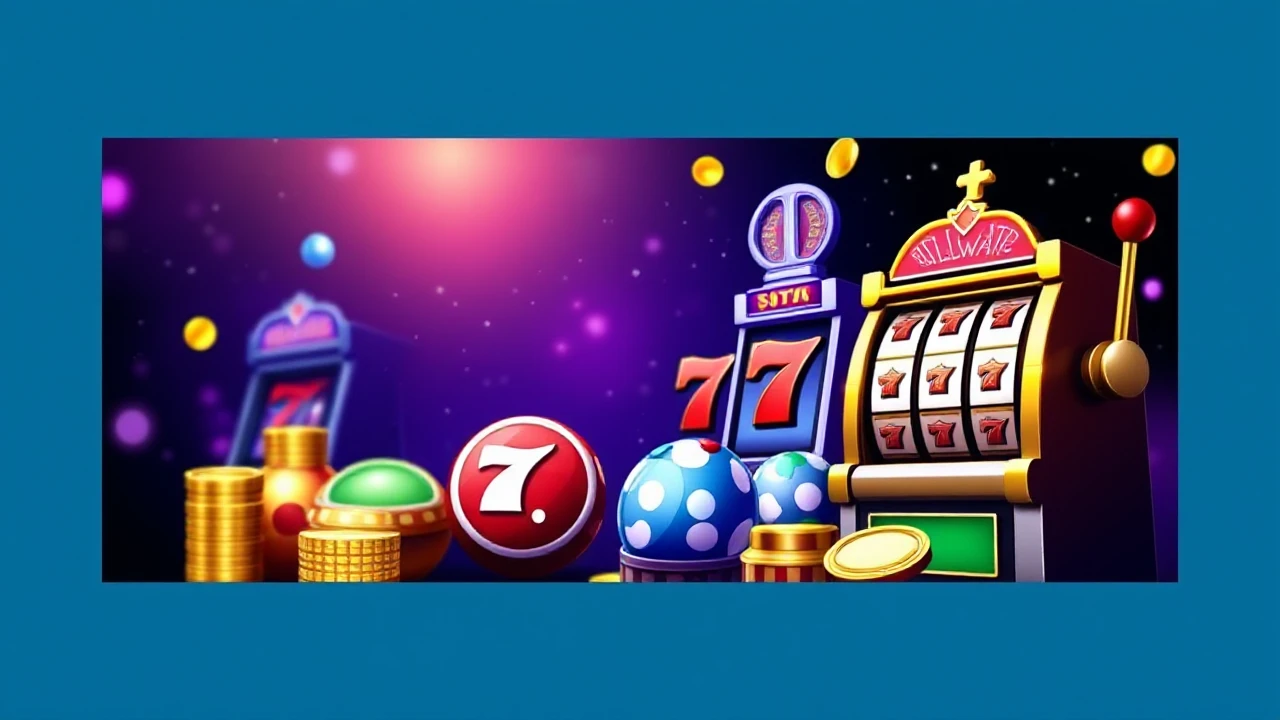 Exploring the Thrilling Universe of Gambling Slot Games