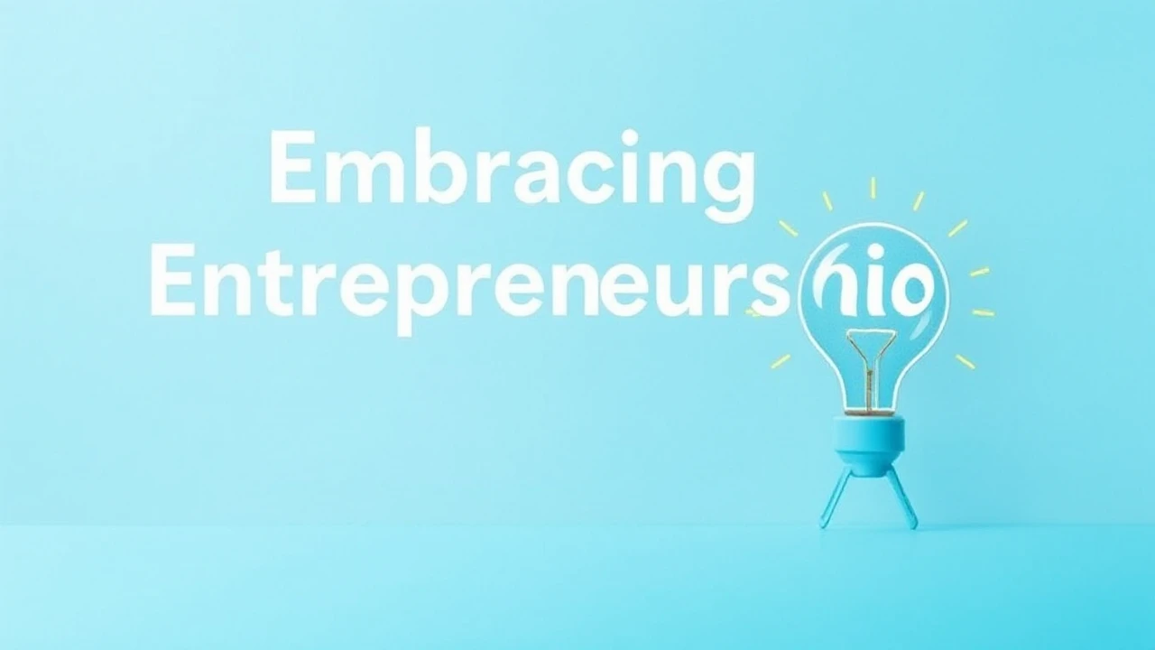 Embracing Entrepreneurship: The Power and Purpose of Starting a Small Business