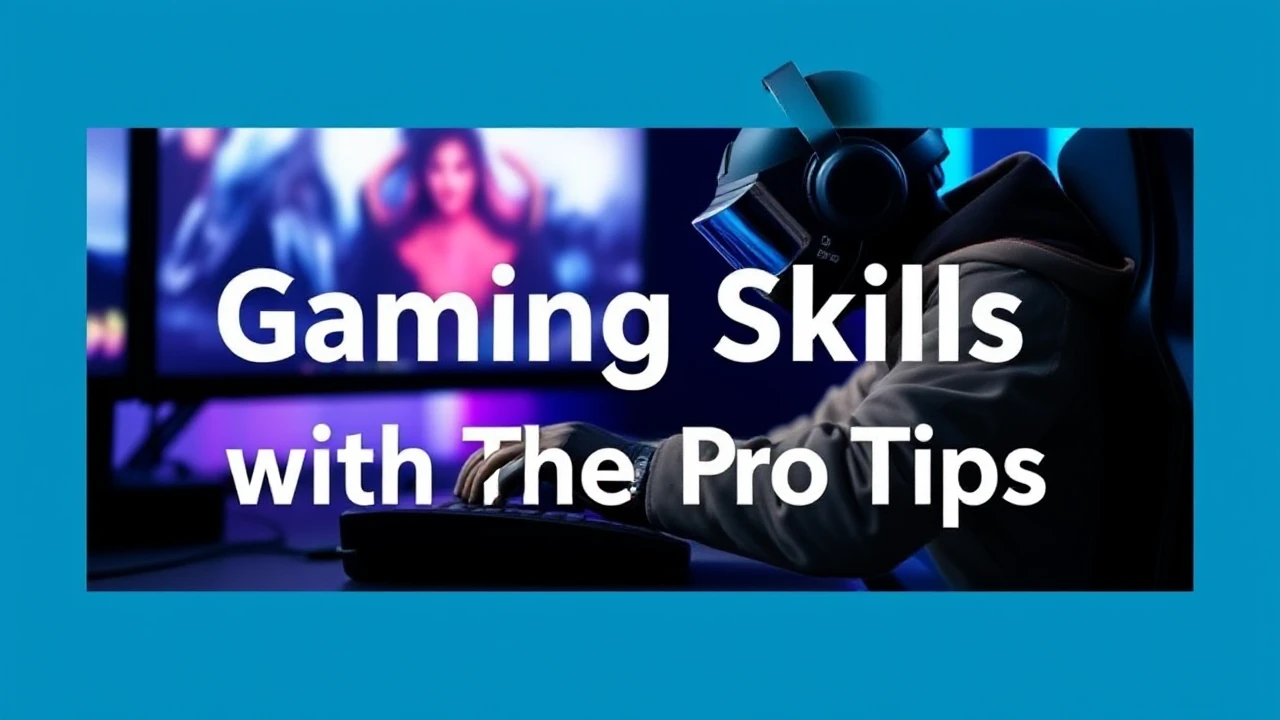 Polish Your Gaming Skills with These Pro Tips