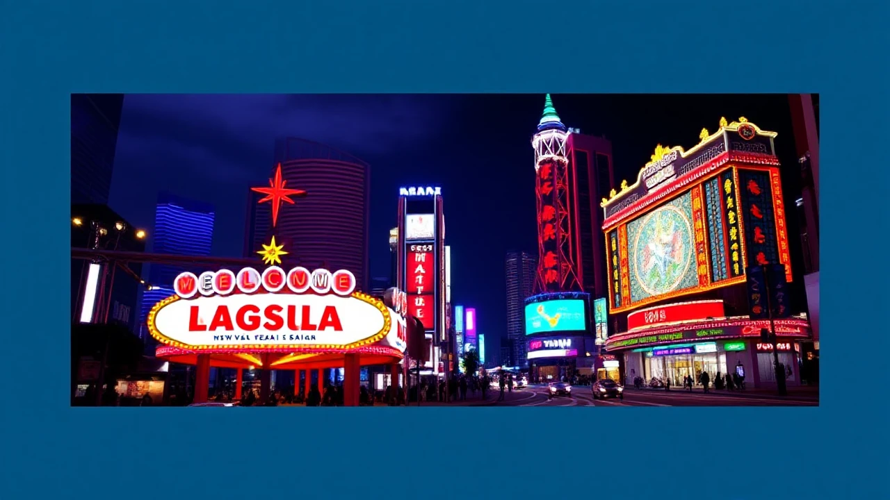 The Evolution of Betting Environment: Sin City to Macau