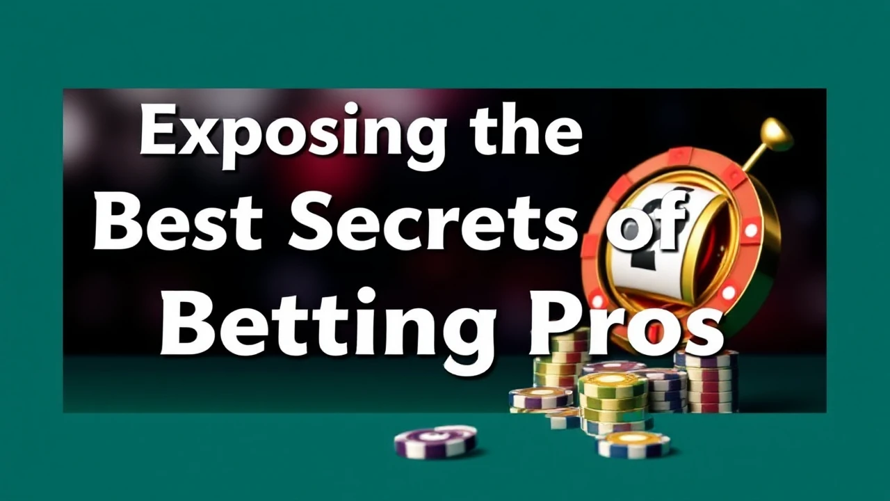 Exposing the Best Secrets of Betting Pros