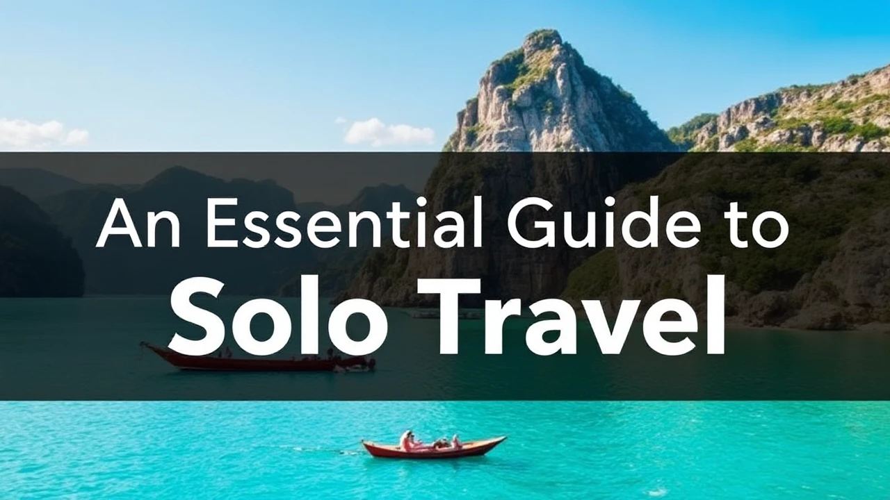 An Essential Guide to Solo Travel: Expert Tips for Embarking on the World By Yourself