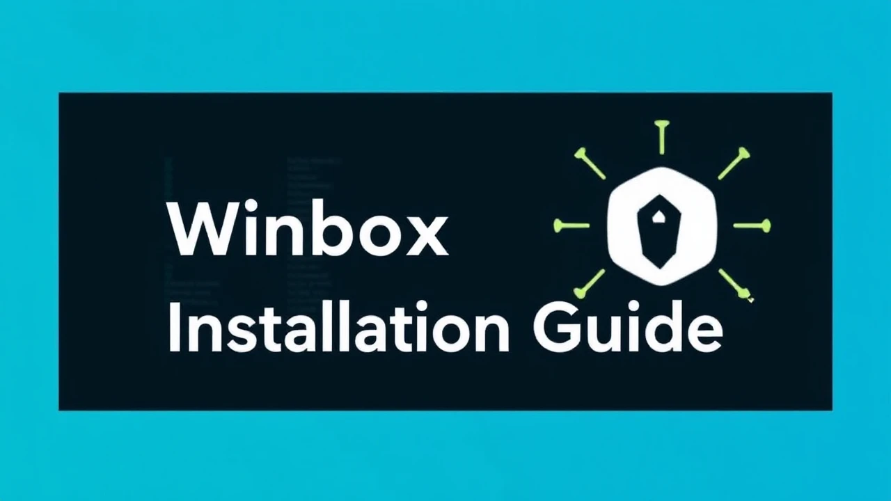 Optimize The Networking Operations: Winbox Utility Installation Guide