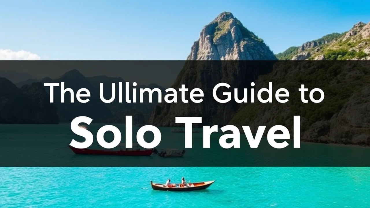 The Ultimate Guide to Solo Travel: Expert Tips for Exploring the World Solo
