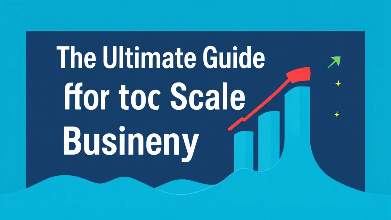 The Ultimate Guide for Scaling Your Company Effectively