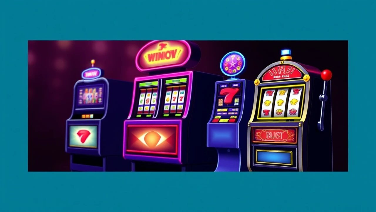 Unveiling the Secret Facts of Slot Machines