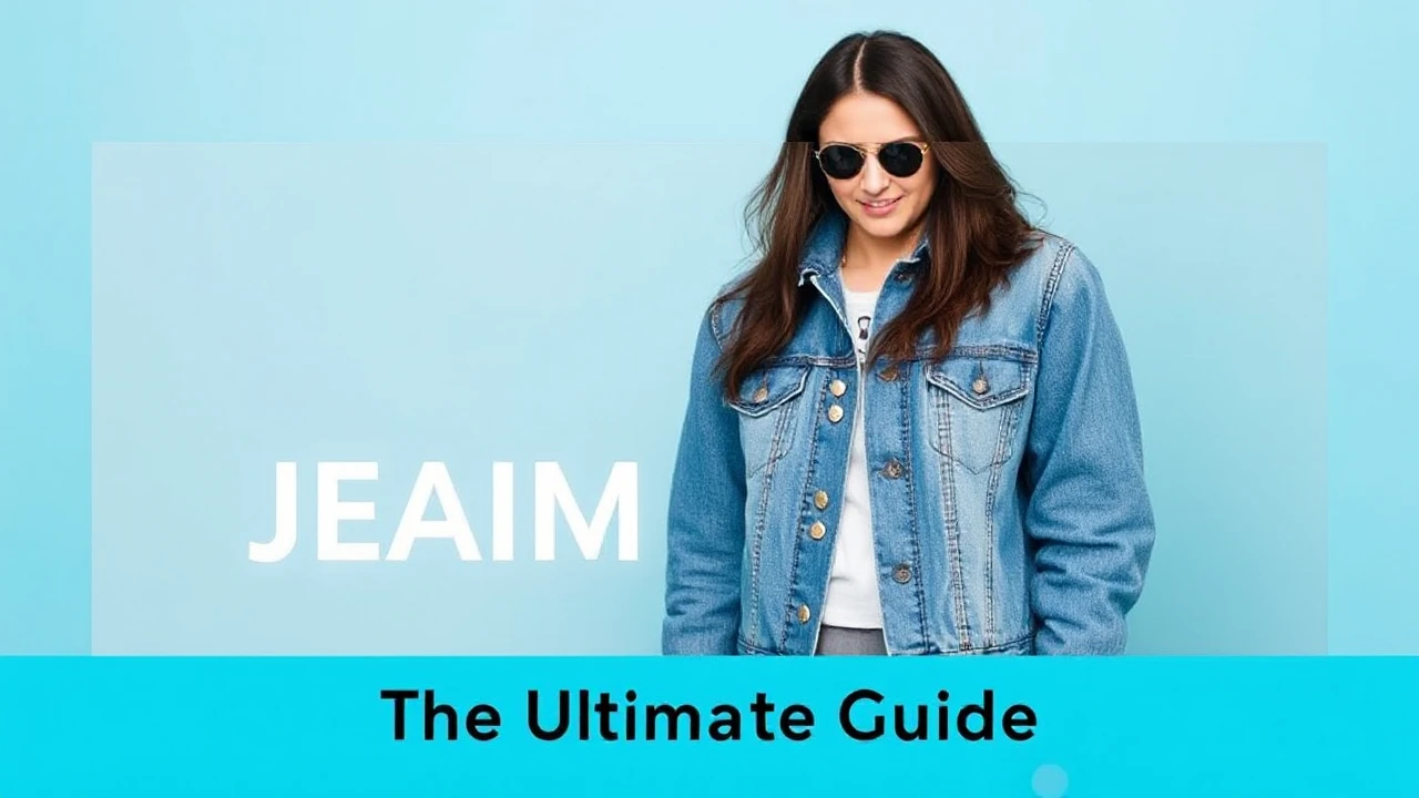 5 Fashionable Tips to Rock Jean Jackets During the Current Season: Your Ultimate Guide