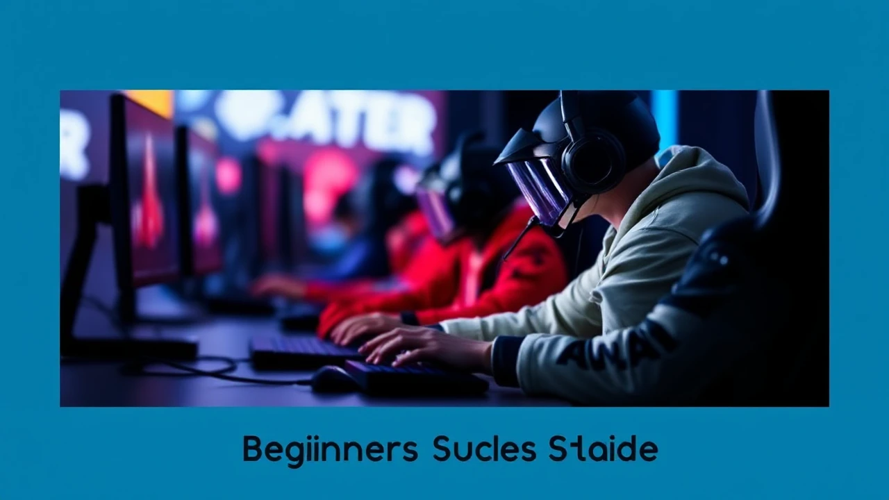 Becoming a Master in Esports: A Beginner's Guide to Competitive Gaming