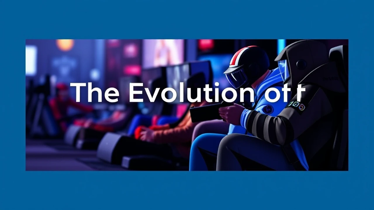 The Evolution of Esports: Exploring the Realm of Competitive Gaming