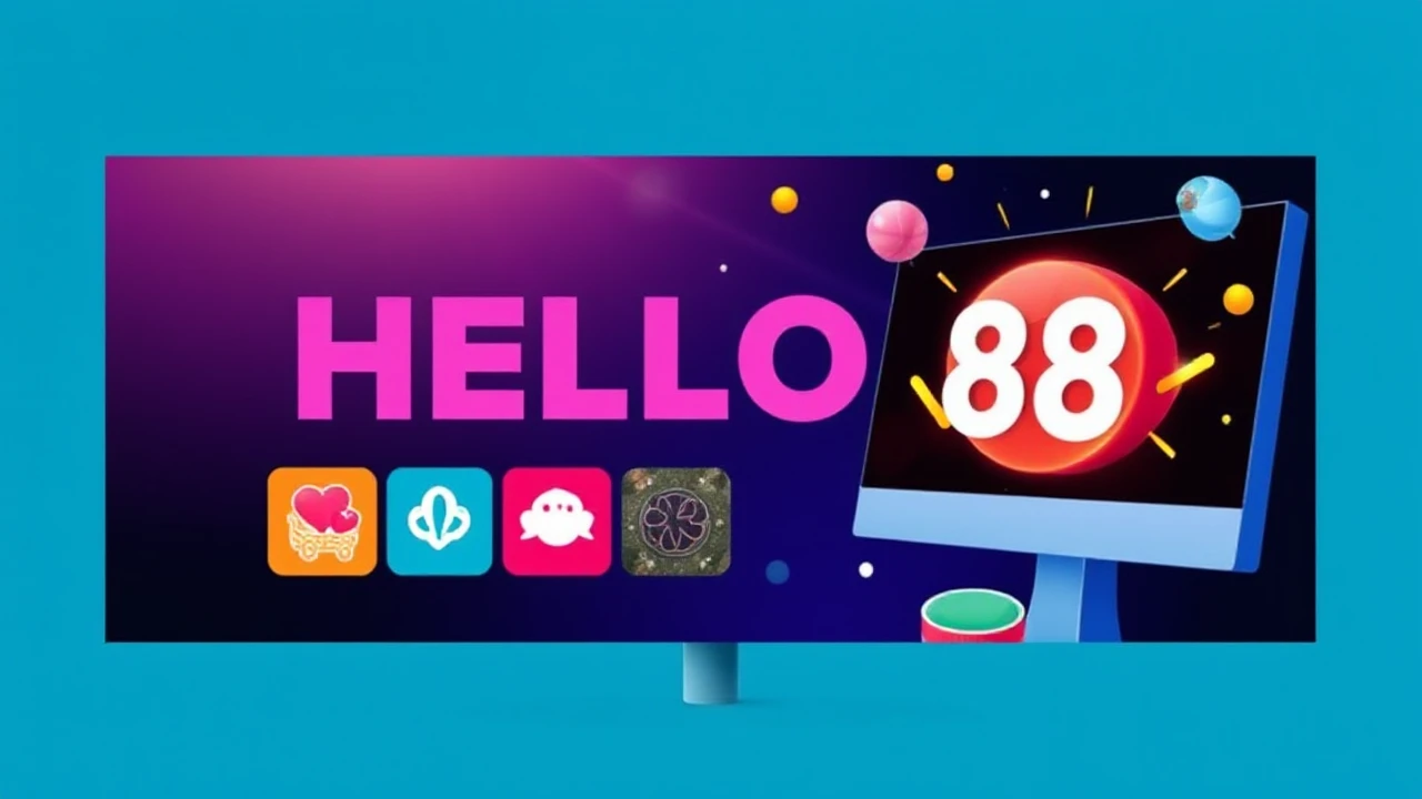 HELLO88: The Ultimate Platform Revolutionizing Online Entertainment
