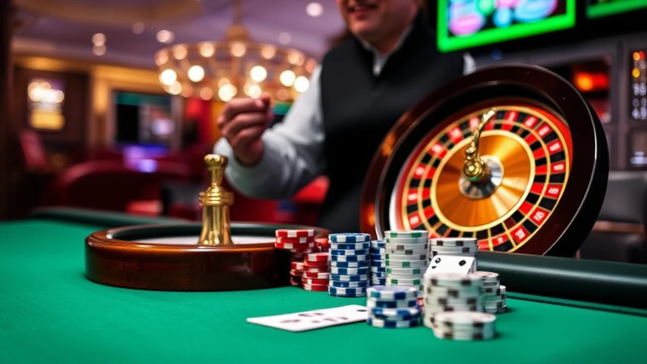 Behind the Scenes of a Gaming House Dealer