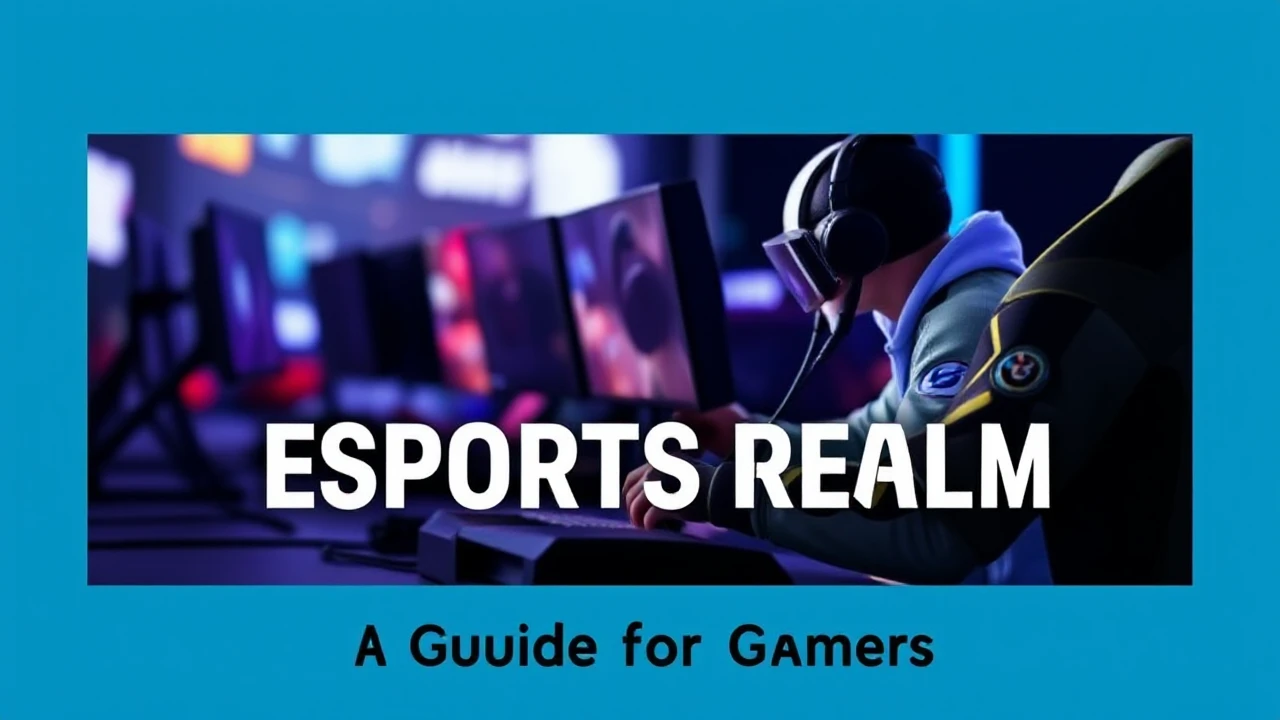 Entering the Esports Realm: A Guide for Gamers