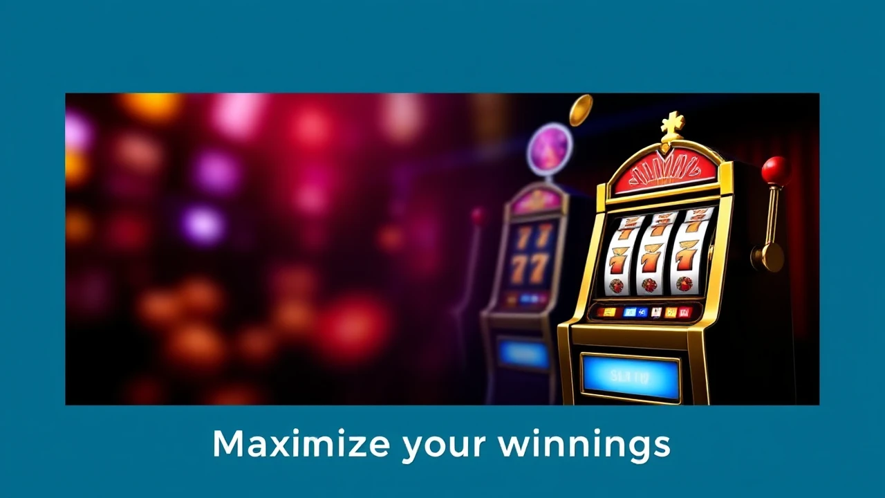 Maximize Your Winnings: Top Strategies for Slots Enthusiasts