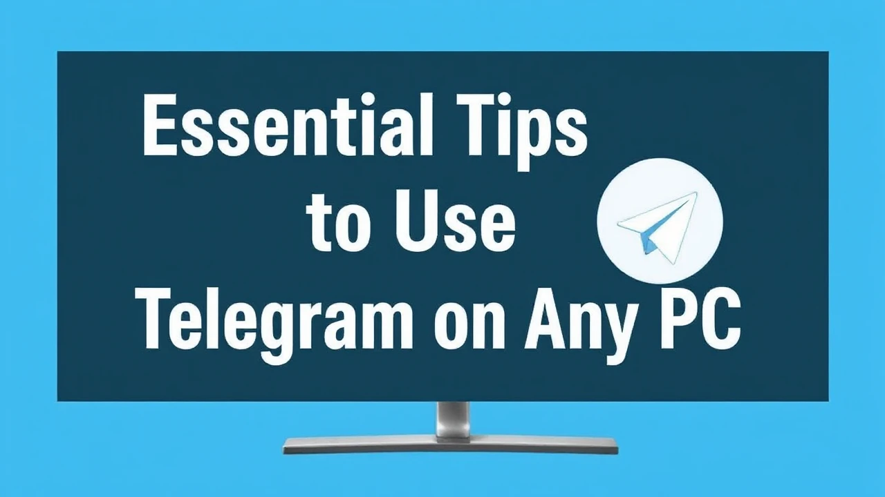 Essential Tips to Use Telegram on Any PC