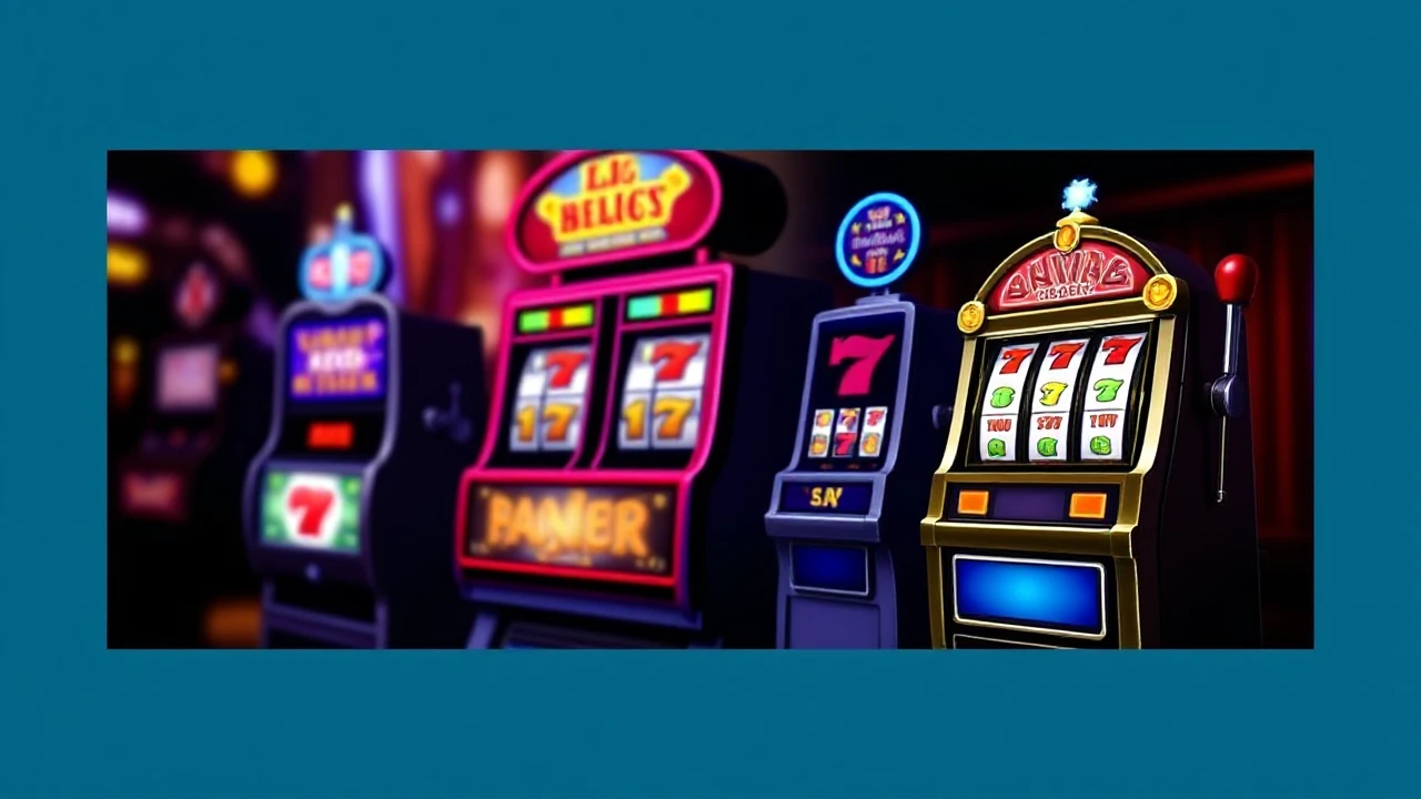 The Transformation of Casino Slot Games: A Comprehensive Guide