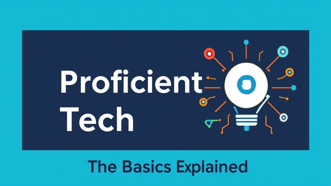 Becoming Proficient in Tech Jargon: The Basics Explained