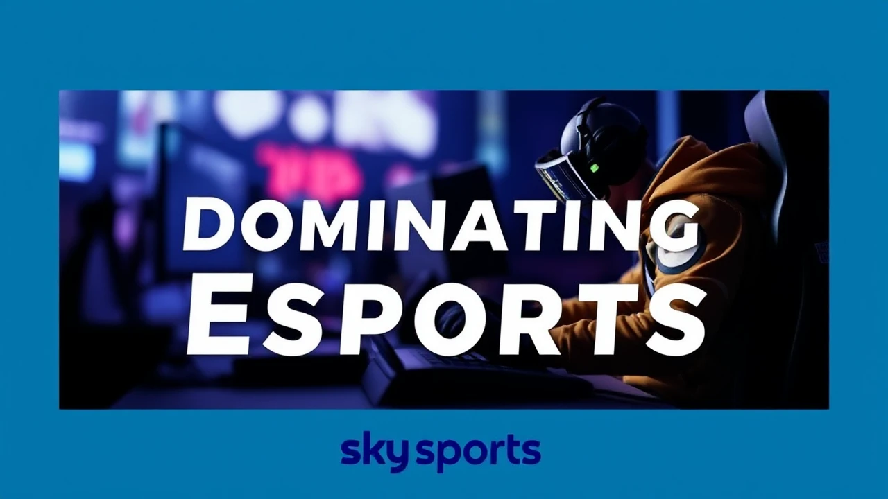 Dominating Esports: A Beginner's Guide to Ruling the Game