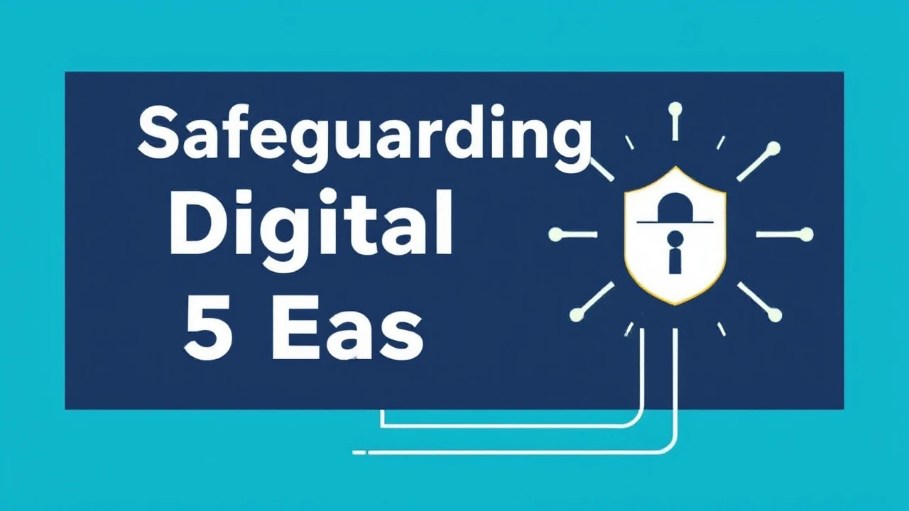 Safeguarding Your Digital Devices: 5 Easy Tips