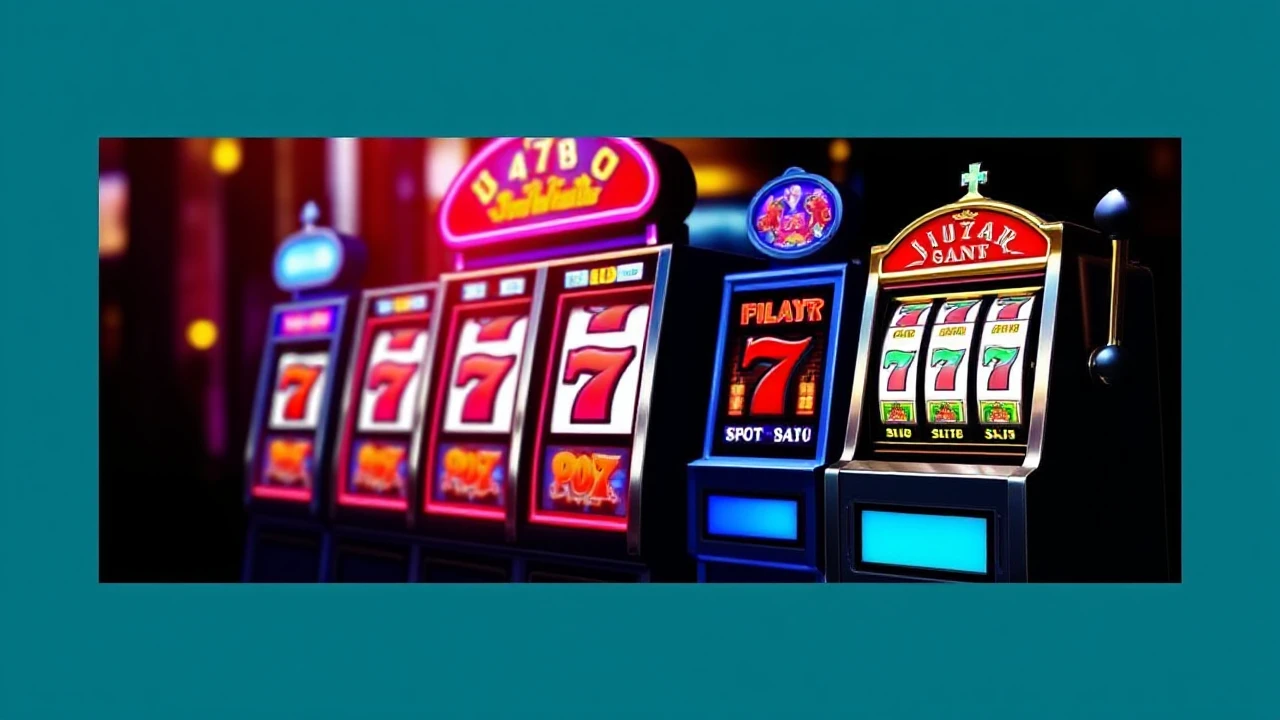 Preventing These Mistakes While Playing Gambling Slot Machines: Your Manual to Triumph