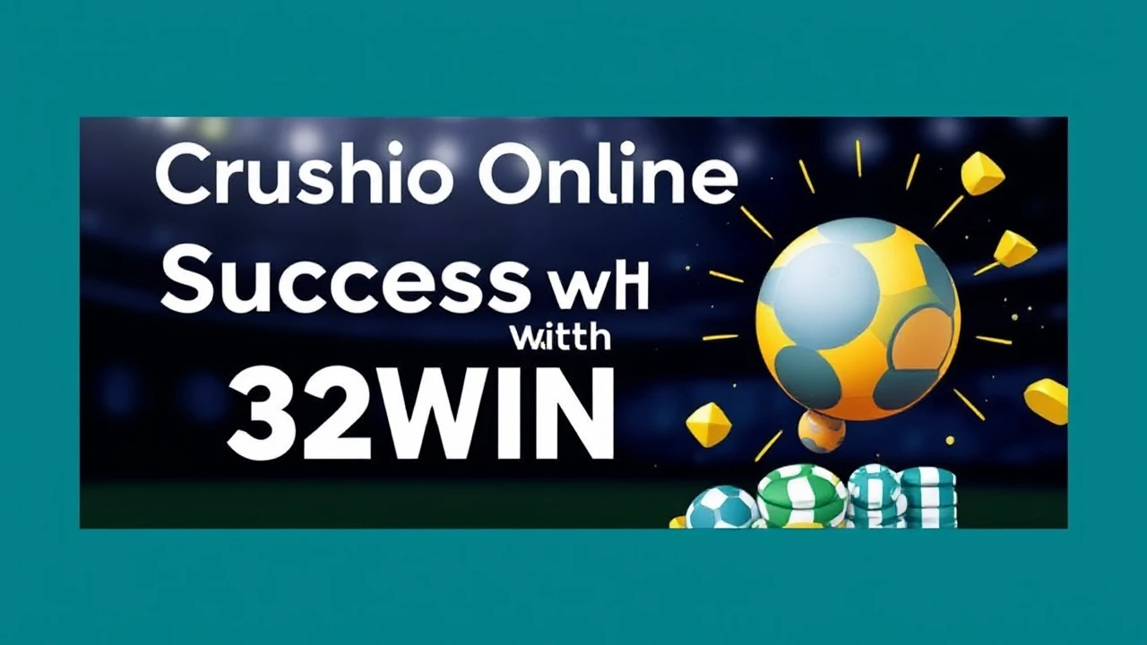 Crushing Online Success with 32WIN: The Ultimate Guide to Winning Massive Online