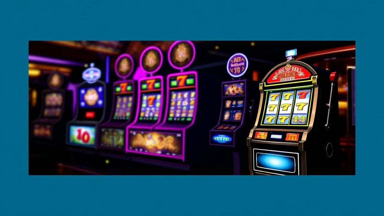 The Ultimate Guide to Selecting the Best Casino Slot Machine