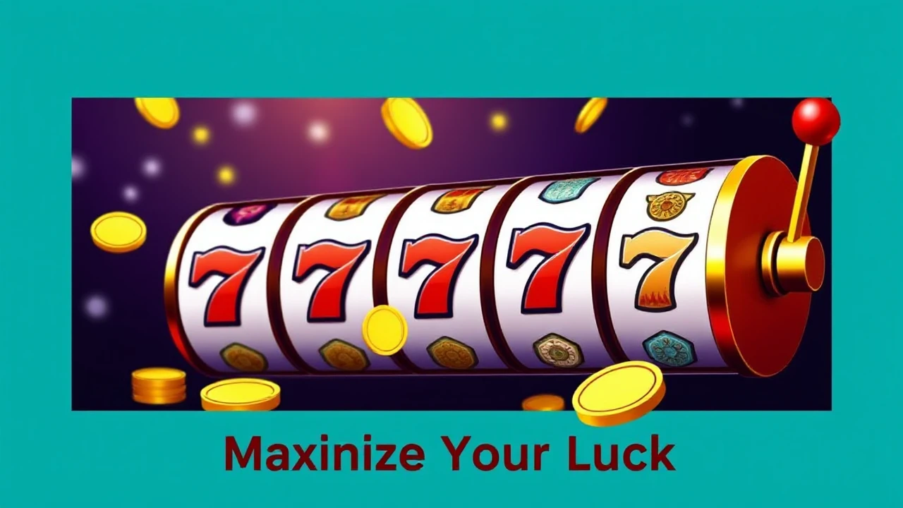 Maximize Your Luck: Effective Strategies for Winning on Slots