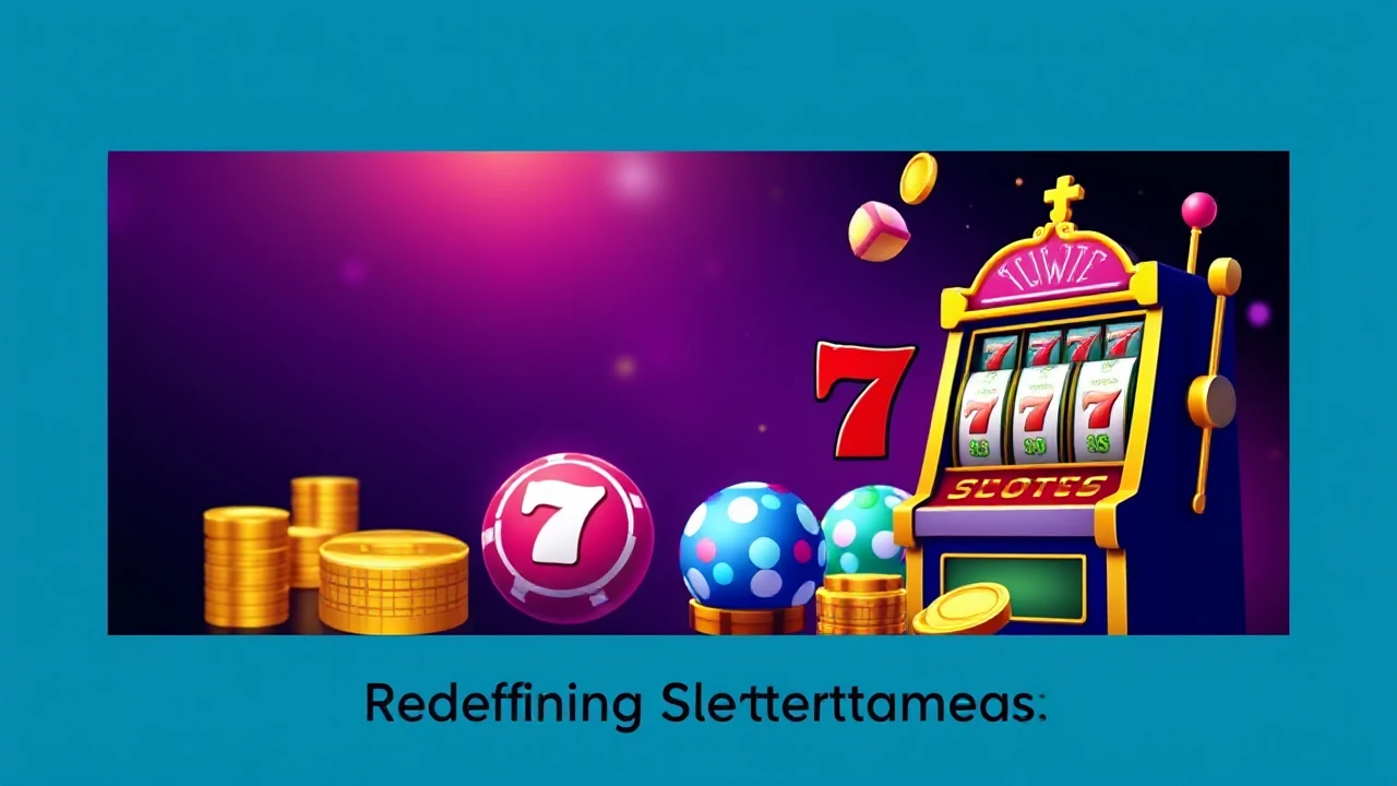 Redefining Entertainment: Casino Slot Trends