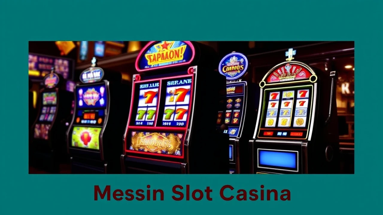 Tutorial Bermain Mesin Slot Casino untuk Pemula