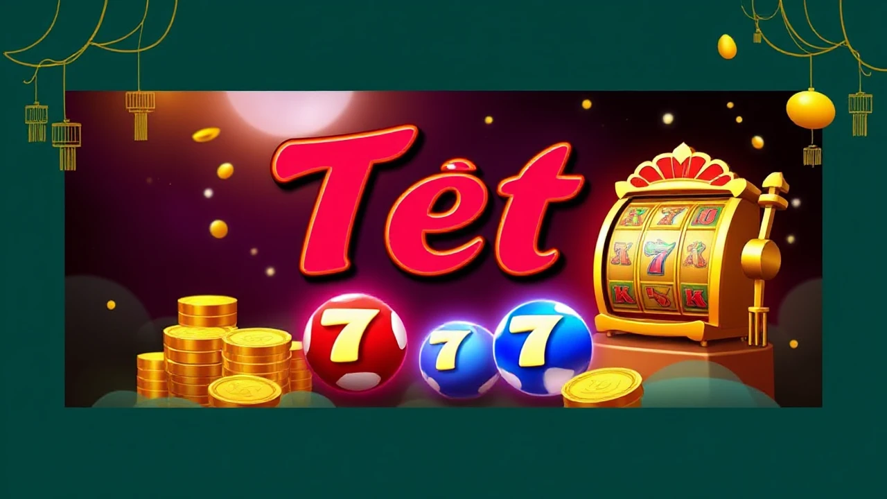 Game Slot: Niềm Vui Như Tết Cùng Từng Vòng Quay