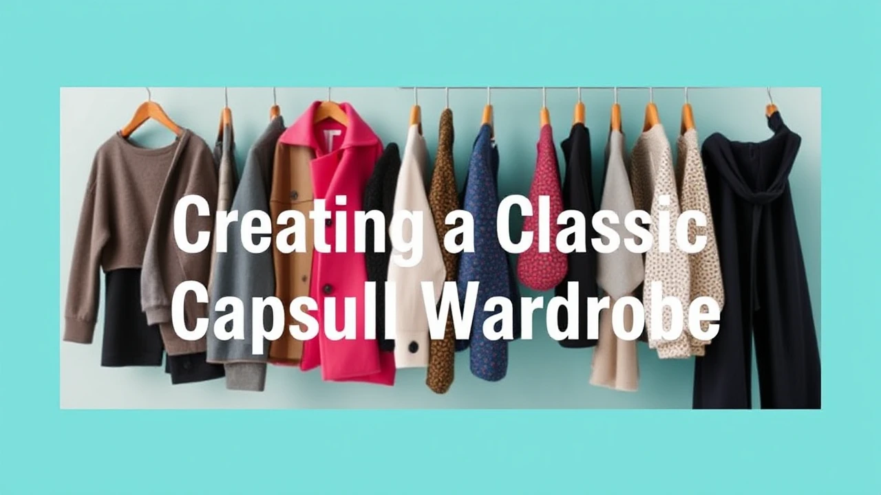 A Comprehensive Manual to Creating a Classic Capsule Wardrobe