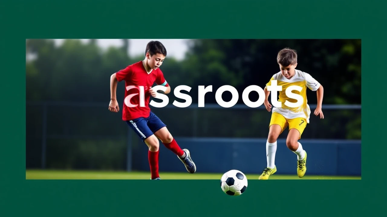 From Grassroots to Greatness: Cultivating Young Soccer Talent