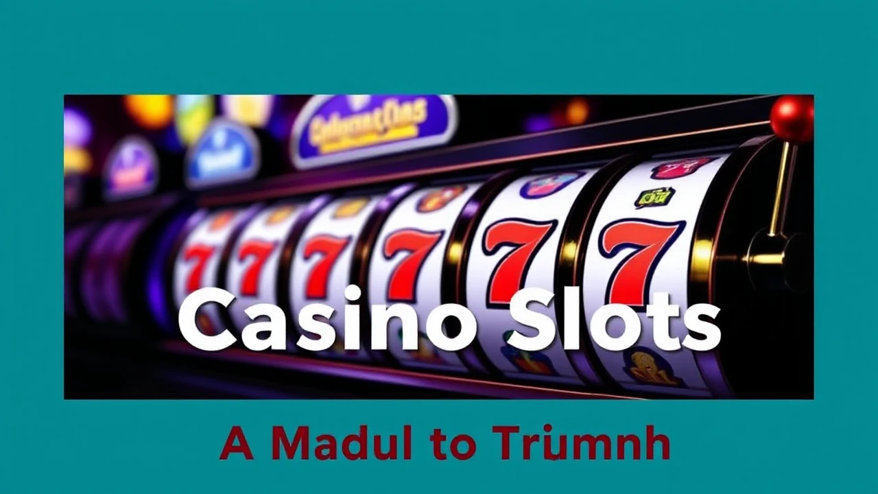 Steering Clear of Common Mistakes When Playing Casino Slots: A Manual to Triumph
