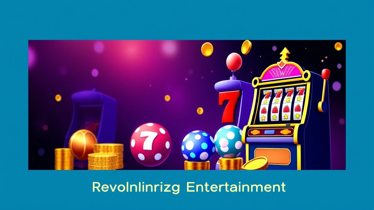 Revolutionizing Entertainment: Gaming Slot Trends