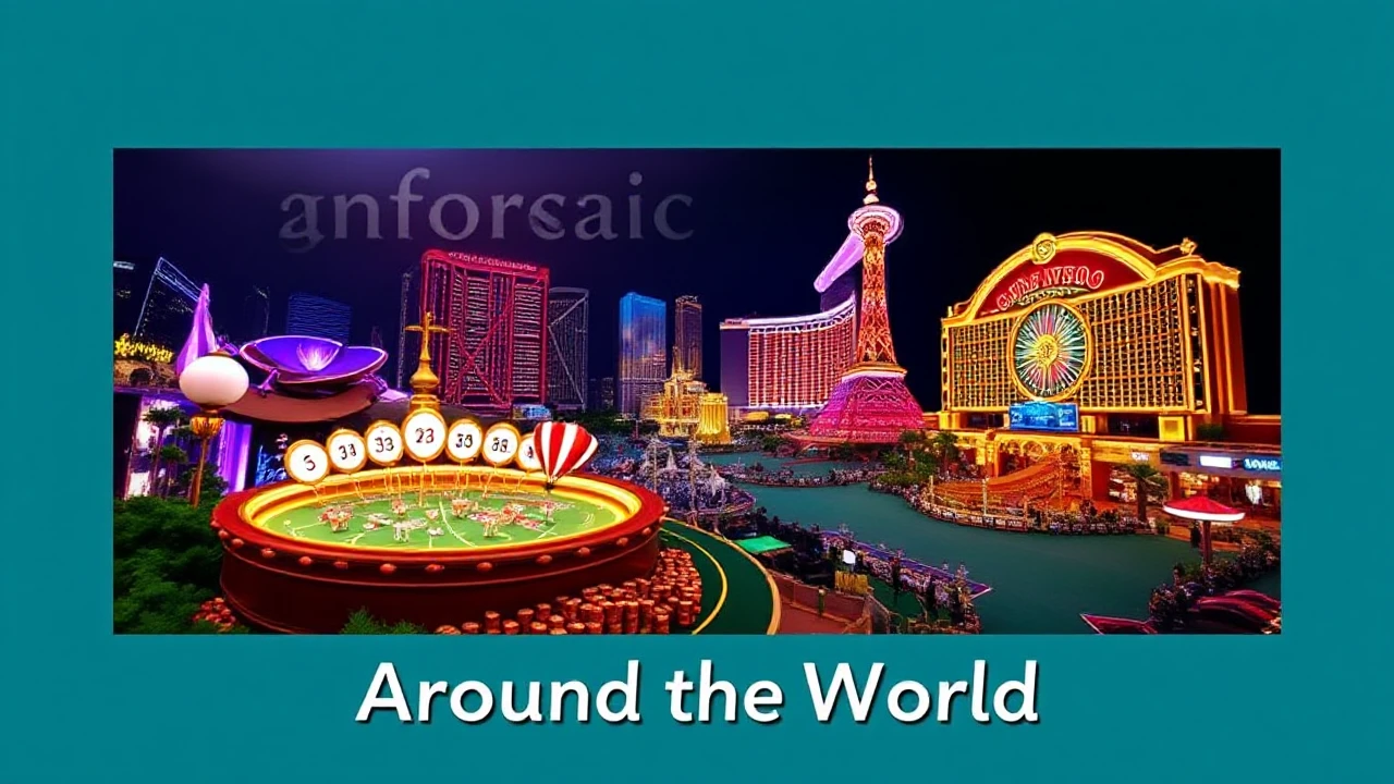 Exploring the Top Casino Destinations Around the World