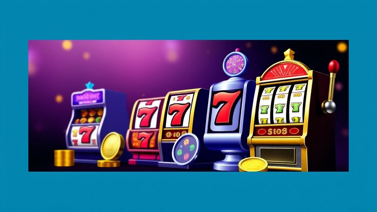 Progression of Slot Game Features: Starting with Simple to Immersive Experiences