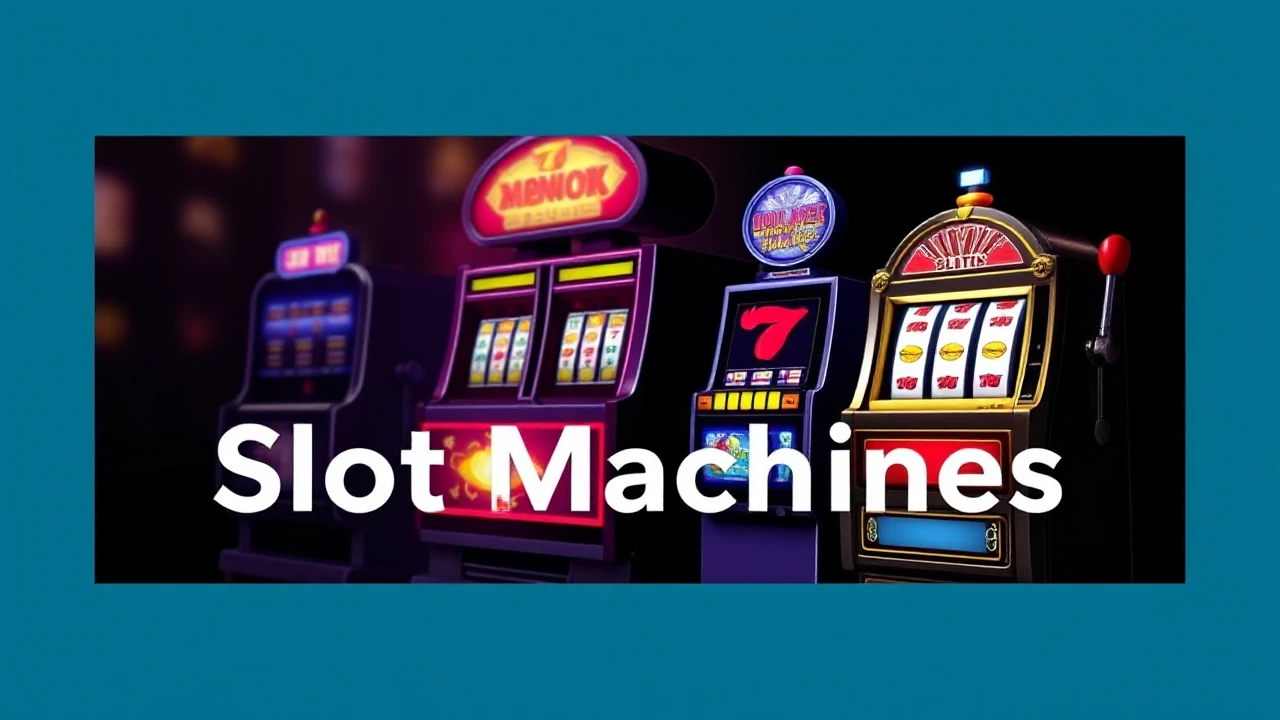 The Development of Slot Machines: A Modern Perspective