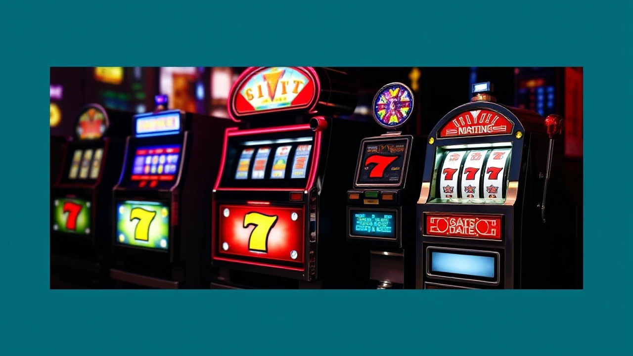 Revealing the Mysteries Behind Gaming House Slot Machines