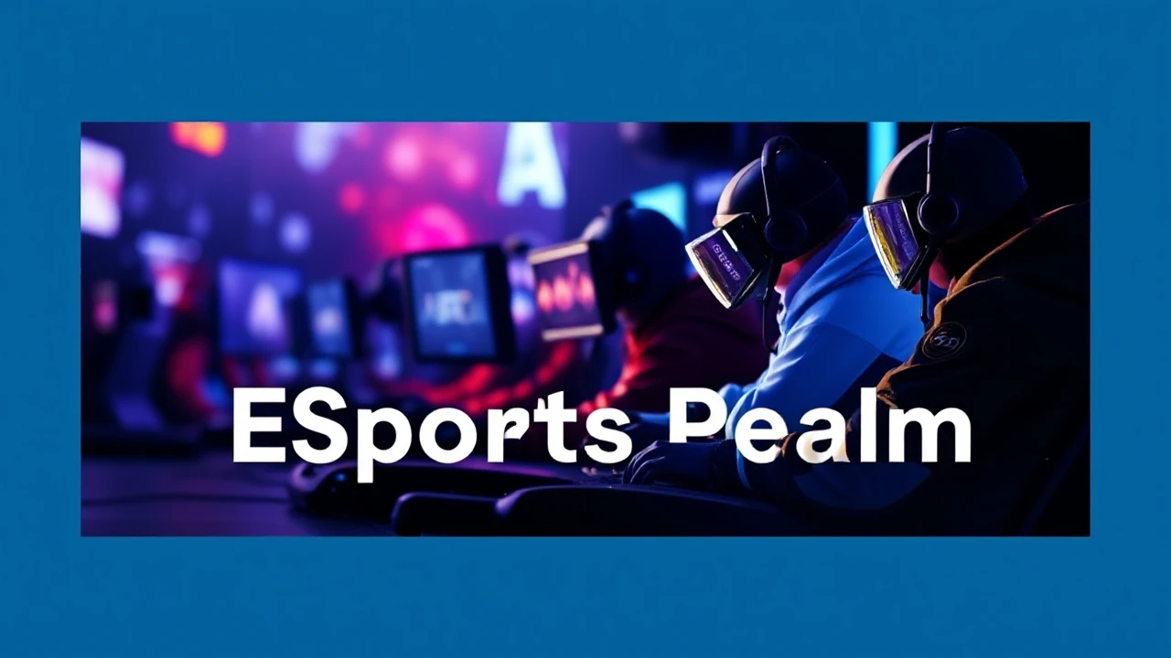 Unveiling the Esports Realm: Current Trends and Predictions