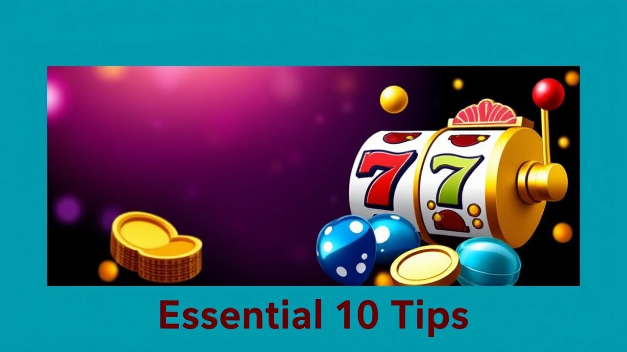 Dominating the Art of Winning Big on Casino Slots: Essential 10 Tips