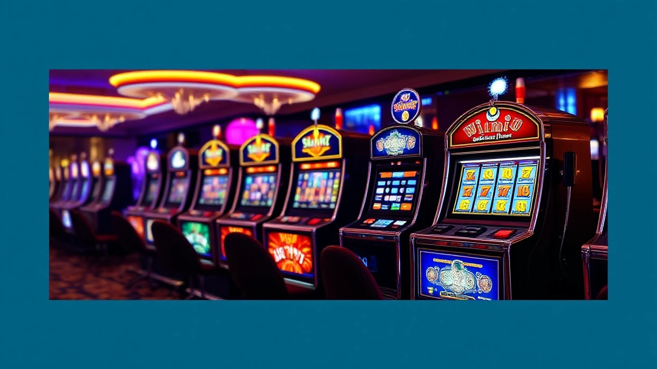 Unraveling the Enigma of Casino Slot Machine Designs