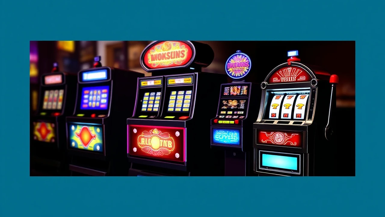 Revealing the Secrets Behind Well-Known Slot Machines