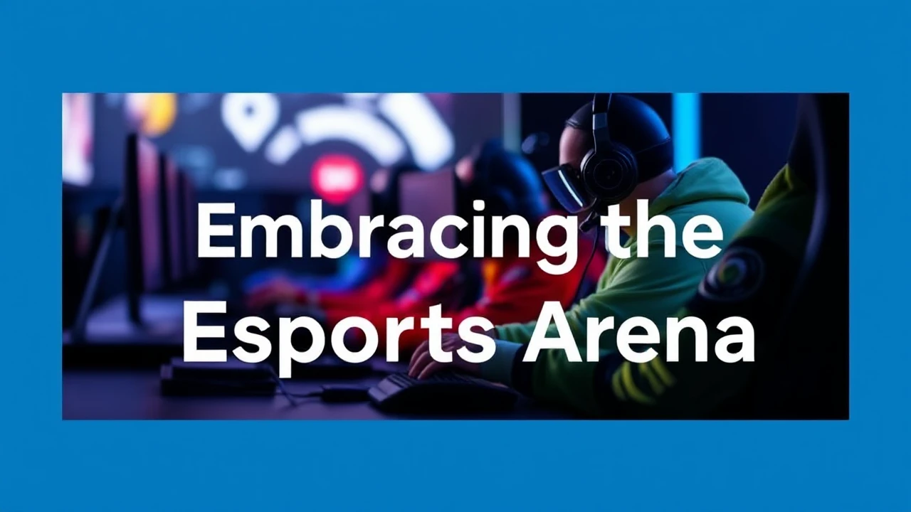From Casual to Competitive: Embracing the Esports Arena: A Guide for Players