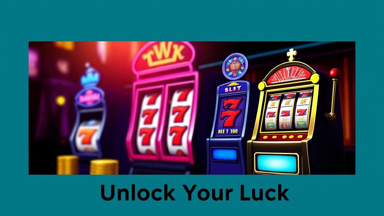 Unlock Your Luck: Effective Strategies for Succeeding at Casino Slots