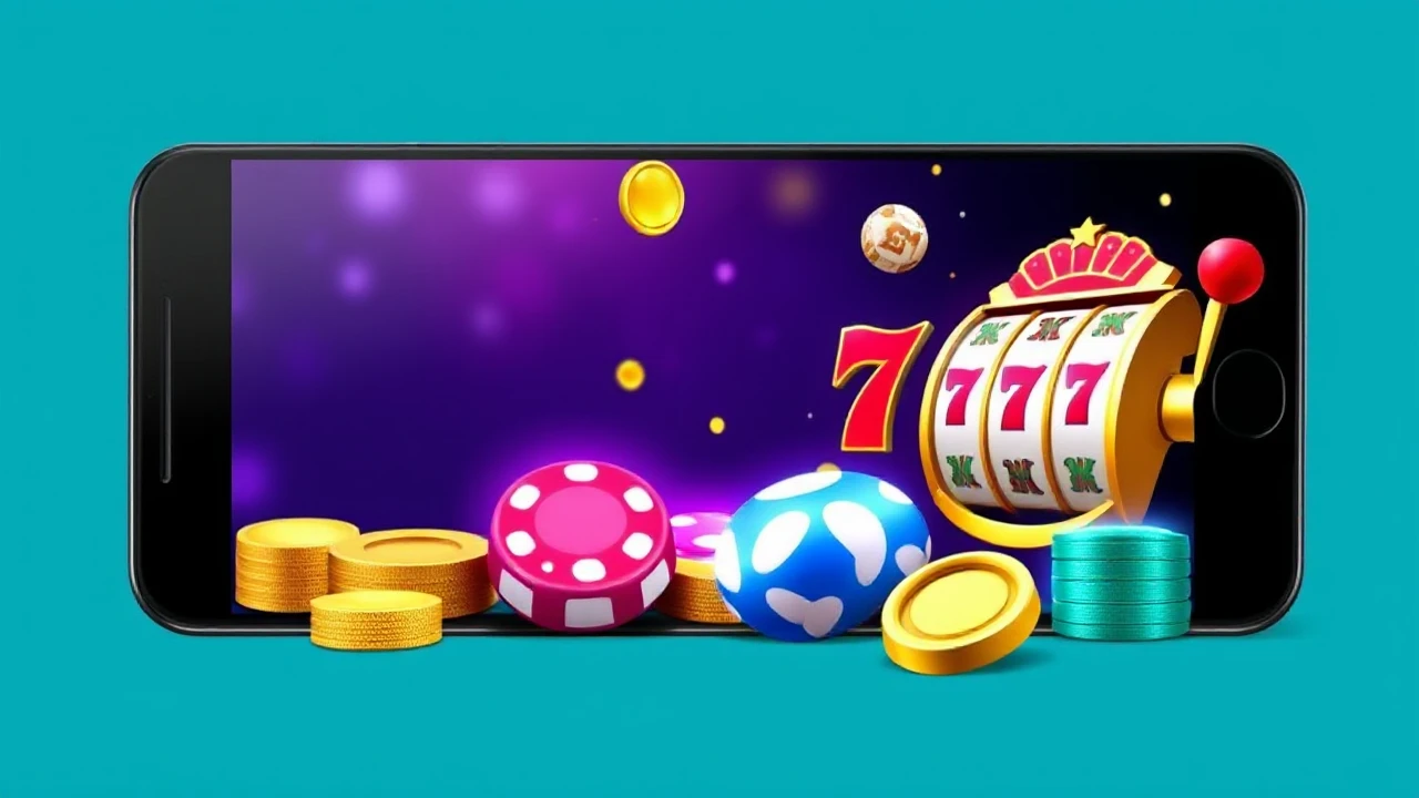 The Evolution of Mobile Gambling Slots: Enjoying on the Go