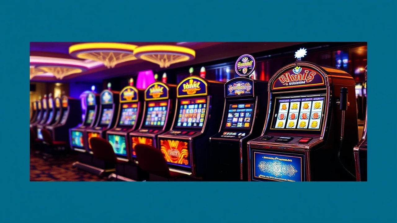 Cracking the Enigma of Casino Slot Machine Designs