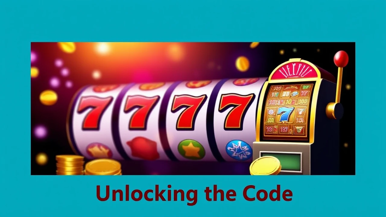 Unlocking the Code: Top 5 Techniques to Maximize Your Earnings on Slot Machines